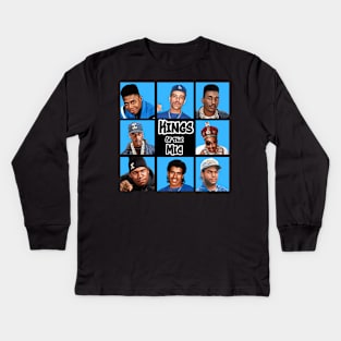 Kings Of The Mic Kids Long Sleeve T-Shirt